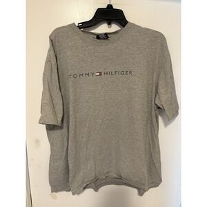 Vintage Y2K Tommy Hilfiger Tshirt Size XXL